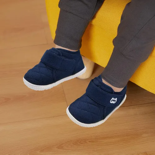 Vista 3 de BMCiTYBM - Botas de nieve para niños y niñas con forro de piel zapatos de invierno ligeros para exteriores niños pequeños