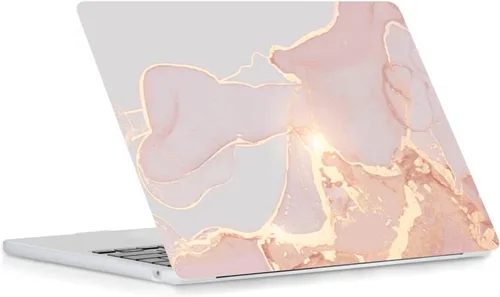 Vista 4 de Funda para laptop compatible con MacBook Pro de 16 pulgadas, carcasa A2141 lanzada en 2019 2020 con barra táctil e identificación táctil, carcasa