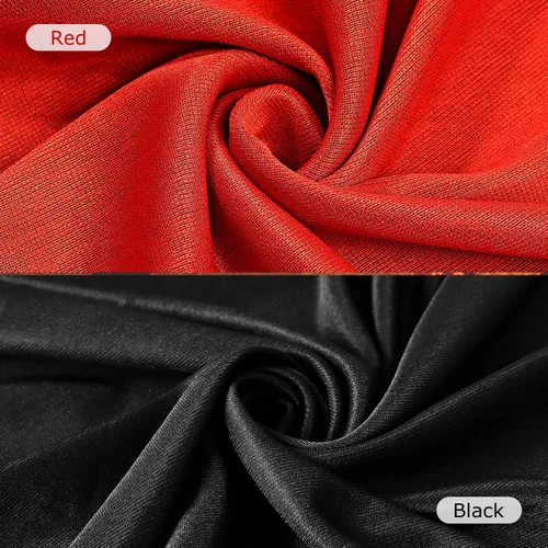 Vista 9 de NOLITOY Capa de vampiro de Halloween, cuello alto, color negro y rojo, reversible, con capucha desmontable, para mujeres y hombres, fiesta
