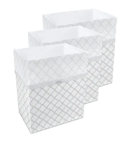 Vista 12 de Clean Cubes Botes de basura desechables de 13 galones, paquete de 3