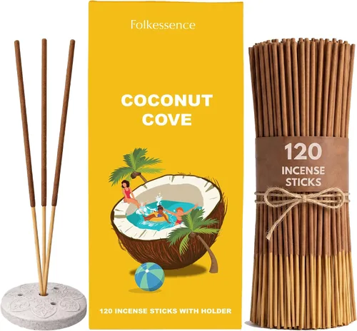 Vista 11 de Folkulture Varillas de incienso japonés (Aloeswood, paquete de 60)