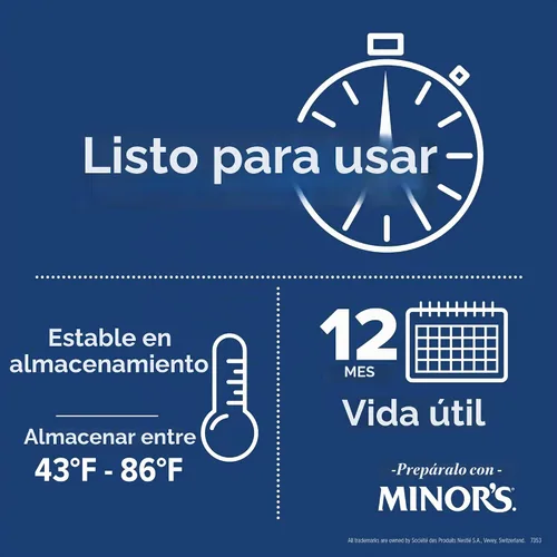 Vista 5 de Salsa Minor's, 4 libras 15 onzas