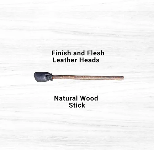 Vista 2 de Shaman Native American Drumbeater/Stick (negro)