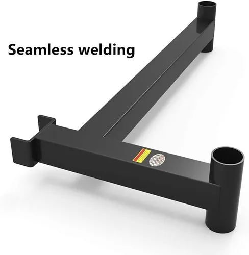 Vista 3 de Deadlift Jack levantador de pesas para cambios rápidos de peso olímpico, se utiliza como placas de peso de carga y descarga para ejercicio