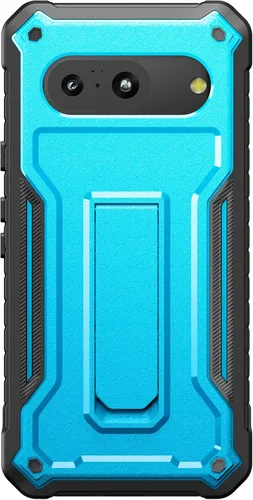Vista 14 de ExoGuard Funda para Google Pixel 8, funda protectora de goma resistente a los impactos a prueba de golpes, funda protectora para teléfono