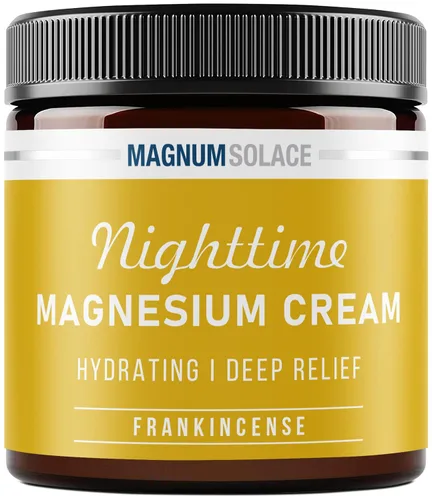 Vista 3 de Crema de magnesio – Crema de cloruro de magnesio – Crema tópica de magnesio para la noche (Aloe)