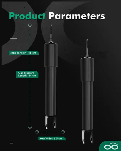 Vista 3 de SCITOO - Amortiguadores delanteros, 2 puntales de amortiguadores de gas para Hummer se adapta a 2006-2010 para Hummer H3,2009-2010 para Hummer H3T