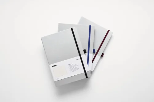 Vista 5 de Lamy Cuaderno de papel tapa dura a6 azul océano