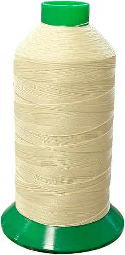 Vista 11 de Serabond Hilo de poliéster 92 resistente a los rayos UV, carrete de 8 onzas, se puede utilizar en máquinas de coser caseras (marrón bahía)