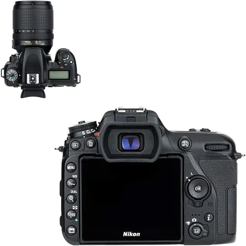 Vista 4 de Sombra ocular suave extendida para Nikon D7500 D7200 D7100 D7000 D5200 D5100 D3500 D3400 D3300 D3200 D3100 D750 D610 D6000 D300 Visor Reemplazar