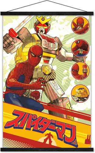 Vista 8 de Trends International - Póster de Marvel Television (14.6 x 22.4 in), diseño de espada de leopardo