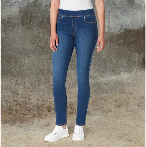 Vista 4 de Gloria Vanderbilt Jeans Amanda de tiro alto estándar para mujer