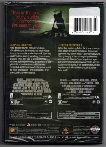 Vista 2 de Jeepers Creepers 1 & 2
