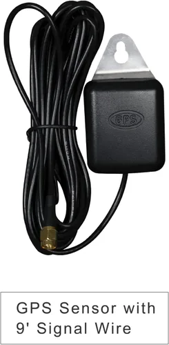 Vista 6 de MOTOR METER RACING W PRO 85mm 3-3/8" 2 en 1 Velocímetro GPS Tacómetro Odómetro Digital Kilometraje y Medidor de Viaje con Señal de Giro y Luz Alta
