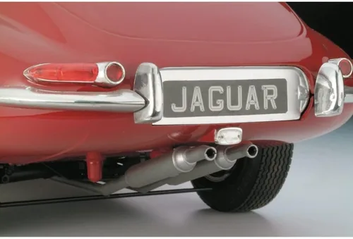 Vista 5 de Revell 07717 Jaguar E-Type 1:8 Kit de modelo de plástico sin construir/sin pintar