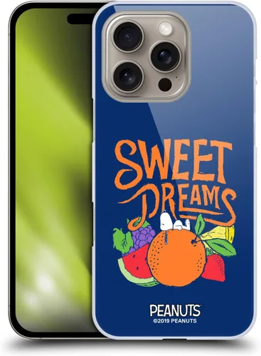 Vista 30 de Head Case Designs Funda rígida con licencia oficial de Peanuts Charlie y Snoopy Naturally Sweet compatible con Apple iPhone 7/8/SE 2020 y 2022
