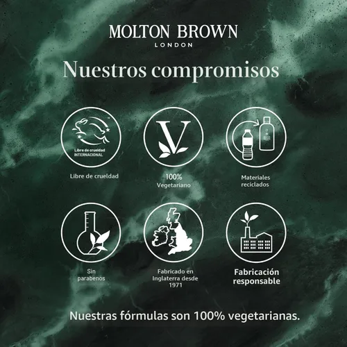 Vista 5 de Molton Brown Gel de baño y ducha Mesmerising Oudh Accord