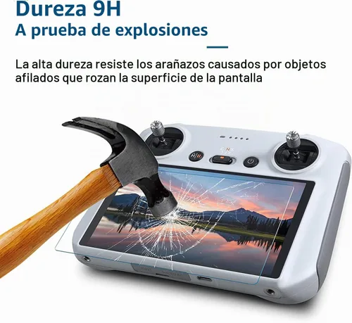 Vista 5 de Skyreat Protector de pantalla mate antirreflejos para DJI Mini 5 Pro/Mini 4 Pro/Mini 3 / Air 3s Drone Accesorios con mando a distancia DJI RC/RC 2