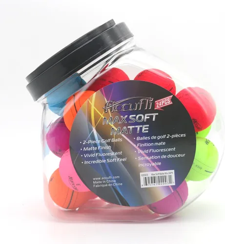 Vista 9 de ACCUFLI Pelotas de golf Max Soft