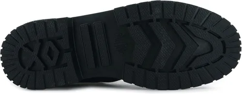 Vista 3 de Palladium Botines unisex para adultos Negro