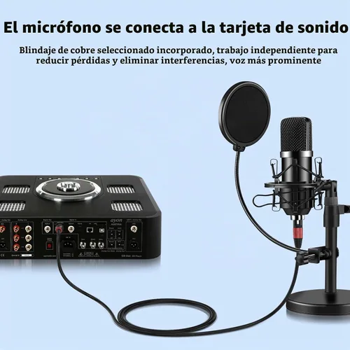Vista 4 de Cable de interconexión equilibrado TRS a XLR 3M Pro de 1/4 de pulgada, XLR hembra a 1/4 de pulgada (0.250 in), adaptador de convertidor de audio