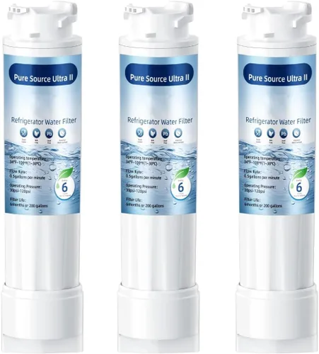 Vista 11 de Frigidaire EPTWFU01 Refrigerator Water Filter Replacement, White