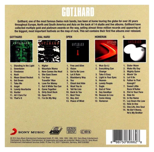 Vista 2 de Original Album Classics