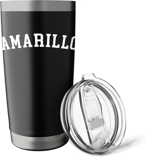 Vista 5 de Amarillo Stainless Steel Insulated Tumbler
