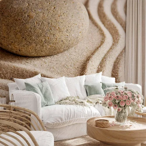Vista 2 de artgeist Mural de pared prémium Zen Spa, 79 x 61 pulgadas, papel tapiz no tejido, decoración de pared de vellón, impresión fotográfica, imagen, #04