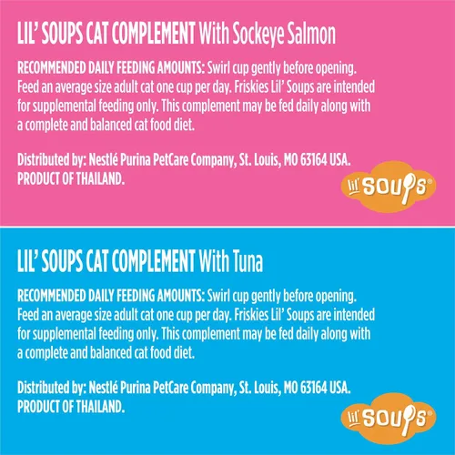 Vista 10 de Purina Friskies Lil' Soups Lil' Grillers & Lil' Slurprises complemento alimenticio para gatos