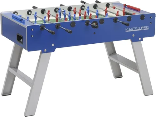 Vista 9 de Garlando Resistente a la intemperie, interior y exterior - Mesa de fútbol premium para sala de juegos, bares y patios