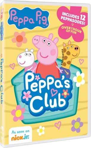 Vista 2 de Peppa Pig Peppa's Club DVD