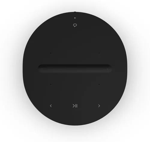 Vista 3 de Sonos Era 100 - Negro - Altavoz inteligente inalámbrico, habilitado para Alexa