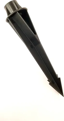 Vista 6 de BestPro Lighting - Luz de bala direccional de latón LED de 12 V, iluminación de paisaje de 3 W (BPL106BRZLED)