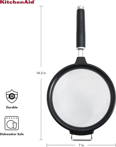 Vista 3 de KitchenAid KE161OHOBA Colador clásico, 7 pulgadas