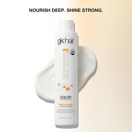 Vista 9 de GK HAIR Acondicionador hidratante de queratina global (10.1 fl oz/10.1 fl oz), protección del color hidratante, daño seco, rizado, encrespamiento