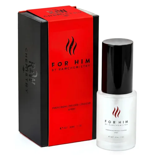 Vista 4 de Feromonas para hombre, aceite de colonia con feromonas para atraer mujeres. Feromonas extra fuerza humana. Fórmula de RawChemistry de 0.50 fl oz