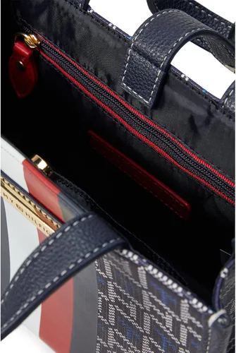 Vista 3 de Tommy Hilfiger Ainsley II - Monograma cuadrado con revestimiento micro cruzado