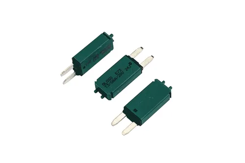 Vista 28 de GLOSO Disyuntores E73 Mini ATM 5 Amp Restablecimiento manual (T3) - 1 paquete (5A)