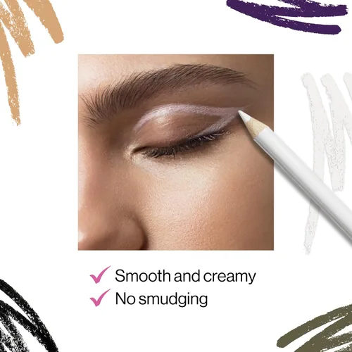 Vista 8 de Wet n Wild Color Icon Kohl, delineador de ojos lápiz, color rico hiperpigmentado, aplicación suave y cremosa, acabado mate de larga duración