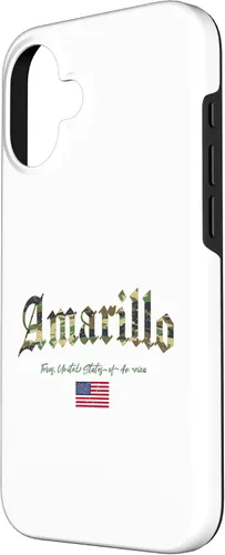 Vista 2 de iPhone 16 Amarillo Gothic Design Camouflage Version Case