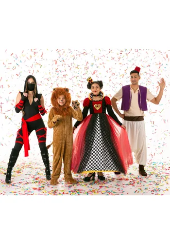 Vista 4 de Disfraz de León Deluxe para niños pequeños Multicolor