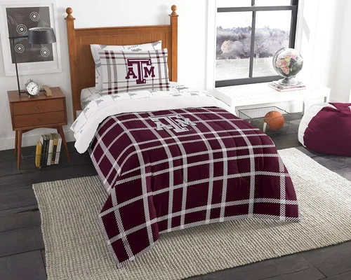 Vista 14 de Northwest NCAA Unisex-Adult Bed in a Bag Set