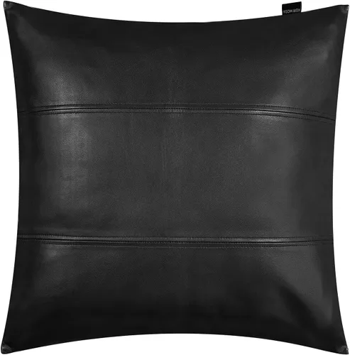 Vista 47 de Funda de almohada de piel de cordero – Funda de cojín decorativa para sofá – Fundas para sala de estar y dormitorio, 22 x 22 pulgadas – Paquete de 2