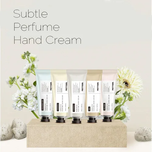 Vista 4 de PRETTYSKIN Perfume romántico para manos secas – Fórmula ligera, no pegajosa, humedad de absorción rápida, acabado suave con aroma sutil – 3.38 onzas