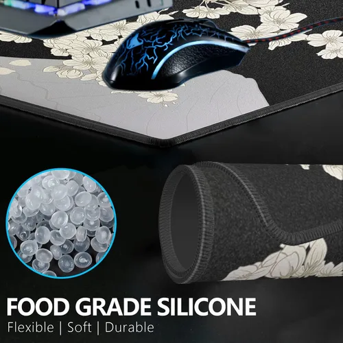 Vista 5 de X-Raypad Aqua Control 2 Alfombrilla de Mouse para Juegos, Alfombrilla de Mouse de Ultra Alta Precisión con Perfecta Velocidad y Capacidad