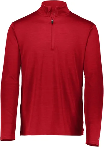 Vista 13 de Russell Athletic Dri-Power: Prenda exterior ligera con capucha y cierre de 1/4 de pulgada Negro