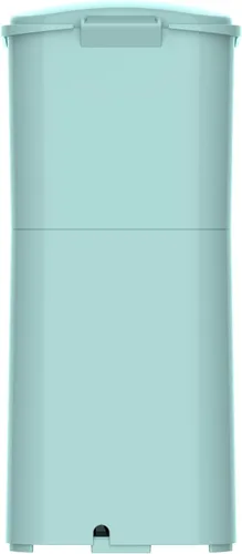 Vista 4 de CULINARY CHEF Cafetera Retro para Porciones Individuales, 300 ml, Color Menta