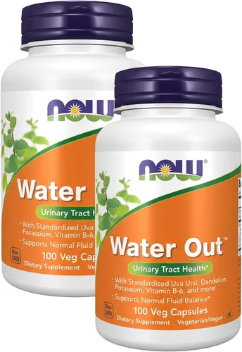 Vista 9 de NOW Suplementos, Agua Fuera, Uva Ursi Estandarizada, Diente de León, 100 Cápsulas Vegetales