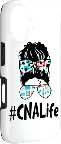 Vista 3 de Messy Bun CNA Life Squad - Carcasa para iPhone 17